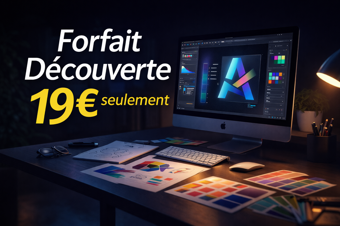FORFAIT DÉCOUVERTE - 19€